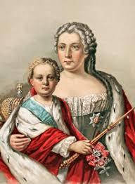 Монети часів Імператор Іван Антоновіч (1740-1741)