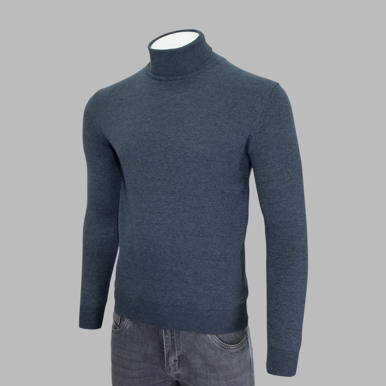 Реглан чоловічий Tony Montana T1004 INDIGOMEL 50% бавовна 50% акрил L(Р), фото 1