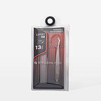 Staleks Pro Expert 40 Type 13 - професійний пінцет (L-подібний, 40°) для вій з нержавіючої сталі