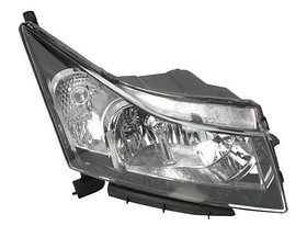 Фара права Chevrolet Cruze EUR 09-15 TYC ел.,+кор.,H4