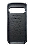 Чохол силікон "Ultimate Carbon" Pixel 9 Black, фото 2