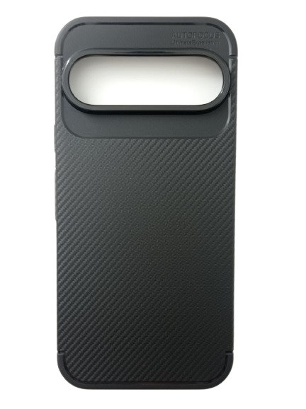 Чохол силікон "Ultimate Carbon" Pixel 9 Black, фото 1