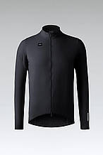 Велокуртка Gobik RAIN JACKET LONG SLEEVE SELKIE UNISEX INK BLACK - S