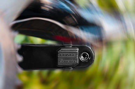 Датчик каденсу LEZYNE PRO CADENCE SENSOR Чорний Y13, фото 3