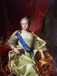 Монети часів Імператриця Елизавета Петровна (1741-1761)