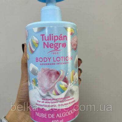 Лосьйон для тіла Tulipan Negro Cotton Cloud 400 мл, фото 1