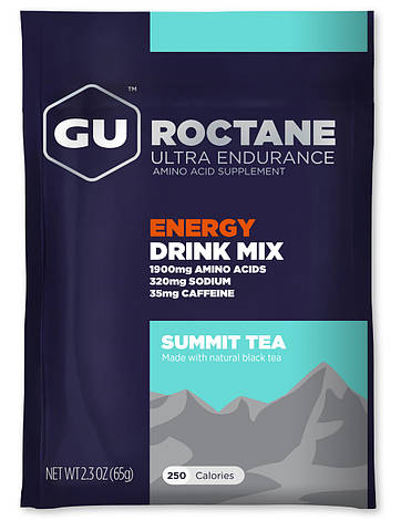 Ізотонік GU Energy ROCTANE Summit Tea (з кофеїном), 1 порція, фото 1