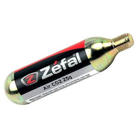 Картридж для насоса Zefal CO2 (4250D) 25 g, для EZ Push/Plus/Control, фото 1