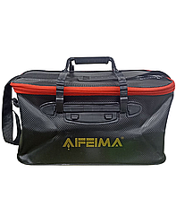 Сумка рибальська EVA 45 см Feima чорна