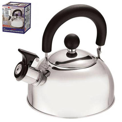 Чайник SS 1.6 л одинарне дно