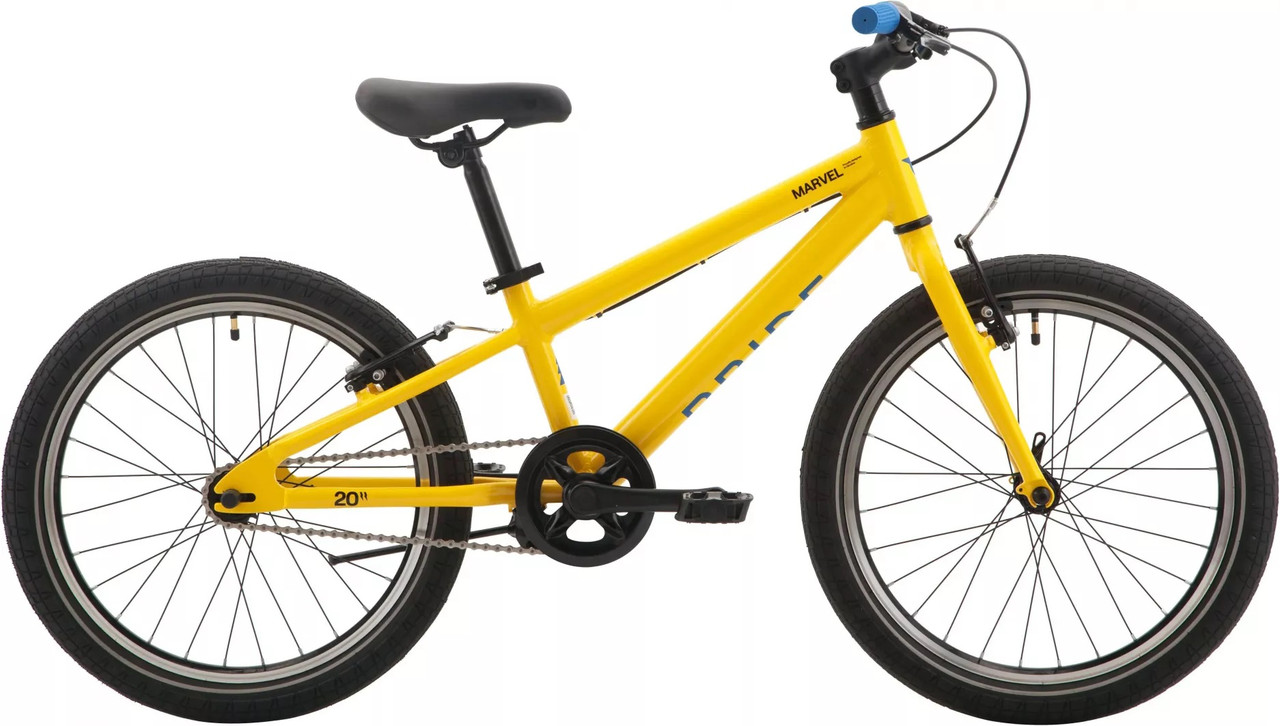 Велосипед 20" Pride MARVEL 2.1 2025 жовтий