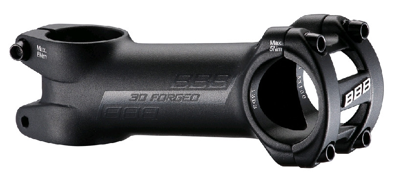 Вінос керма BBB BHS-08 "RoadForce II" +/-6D 31.8/90 мм 6061 3D alloy