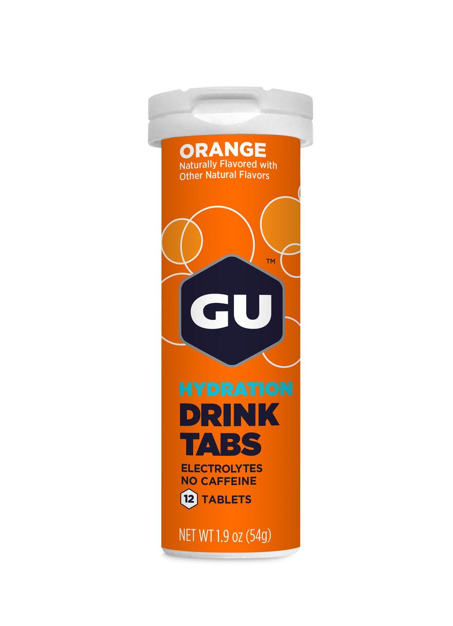 Ізотонічні таблетки GU Energy Orange, 12 шт в тубі