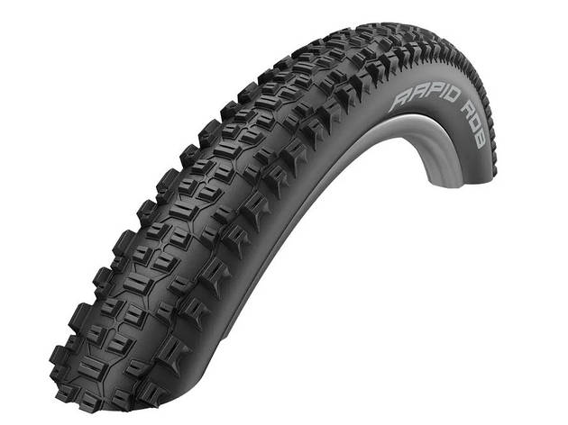 Покрышка 27.5x2.25 650B (57-584) Schwalbe RAPID ROB K-Guard B/B-SK HS425 SBC, 50EPI, фото 1