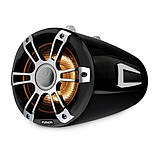 Динаміки морські Fusion Signature Series 3 Marine Wake Tower 7,7” з CRGBW хромовані, фото 4