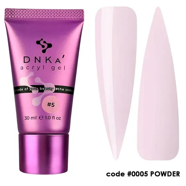 Акрил гель DNKa Аcryl Gel №0005 Powder (tube) 30мл