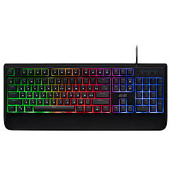 Ігрова клавіатура провідна 2E Gaming KG325 LED USB Ukr чорна