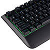 Ігрова клавіатура провідна 2E Gaming KG325 LED USB Ukr чорна, фото 4