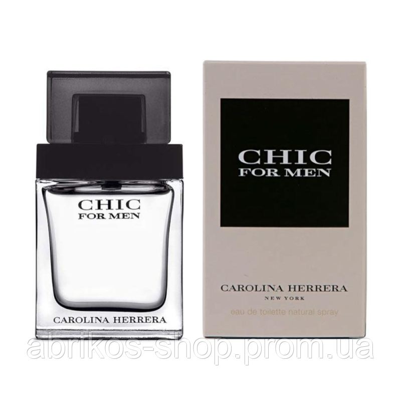 Chic For Men Carolina Herrera Шик чоловіча Кароліна Еррера 60 мл., фото 1