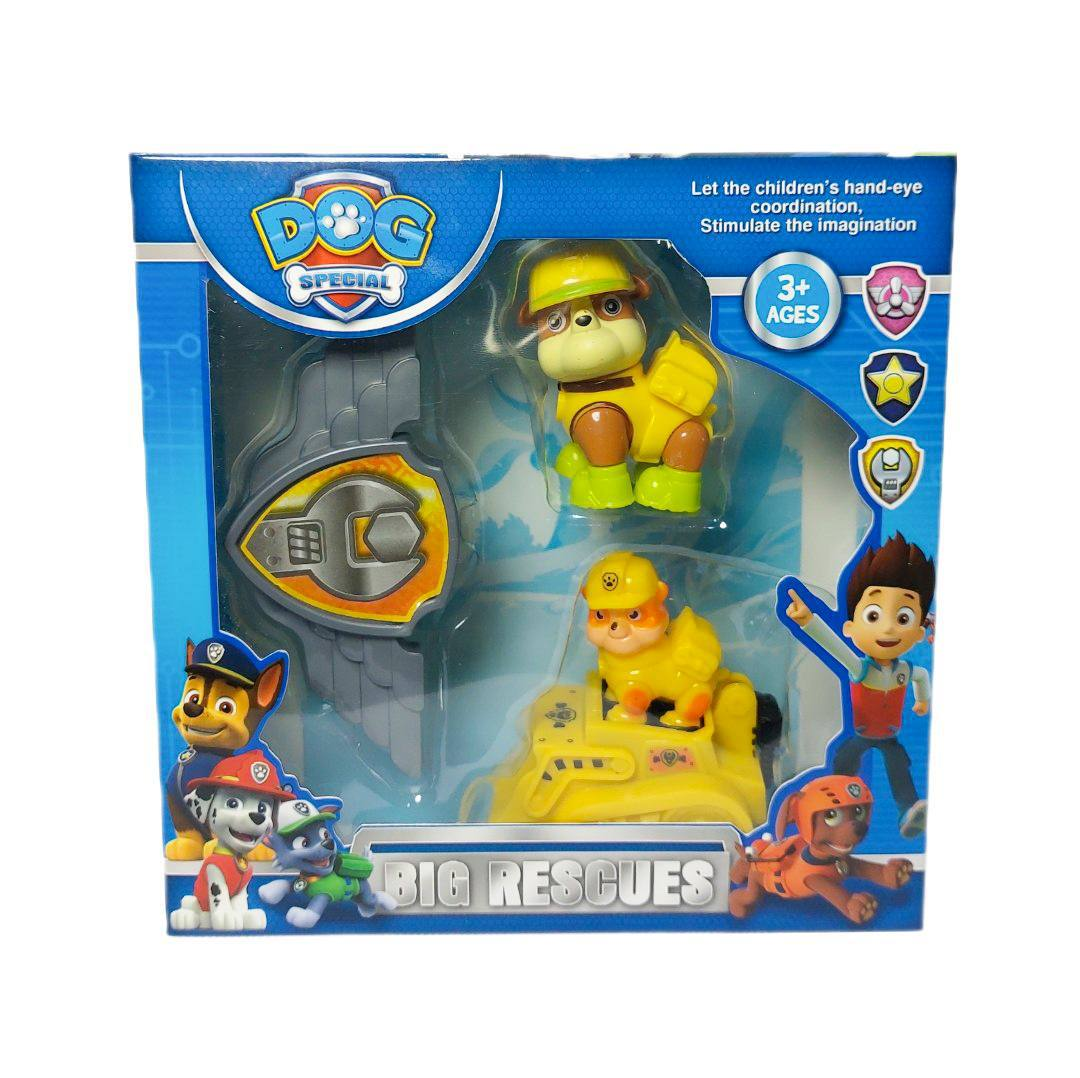 Ігровий набір Paw Patrol РВ 337 Щенячий патруль Кремез з інерційною машинкою, фото 1