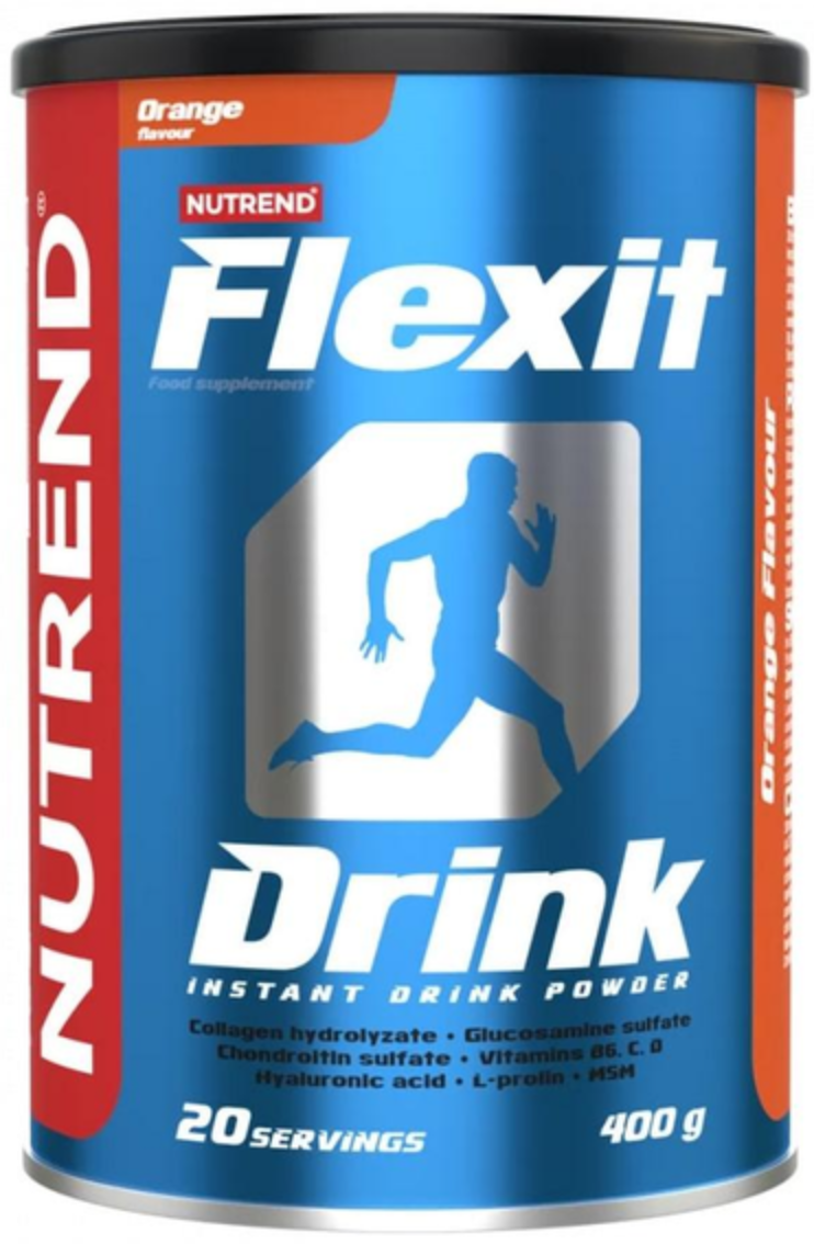 Комплекс для суглобів Nutrend Flexit Drink 400 g апельсин