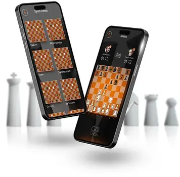 Настільна гра Particula GoChess Mini