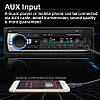 Автомагнітола JSD-520 Bluetooth+2xUSB+microSD+AUX 4x50W, фото 5