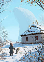 Листівка "Дух Зими"