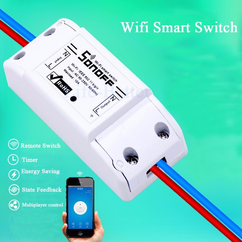 WiFi реле Sonoff віддалене управління