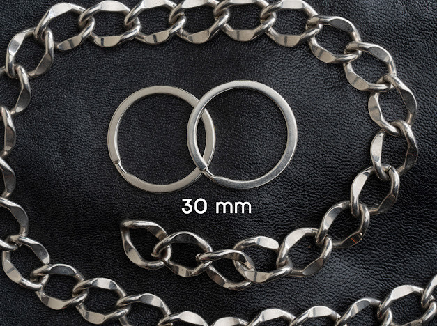 Кільце пласке. 30мм, фото 1