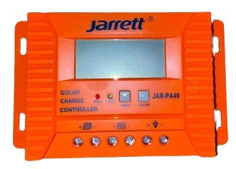 Контролер заряду сонячної панелі Jarret JA-PA40 40A 12/24 V