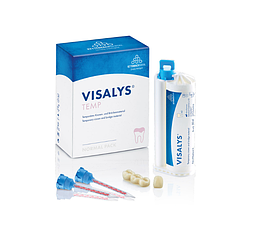 Visalys Temp ТМ Kettenbach (Візаліс Темп) Колір А2\50 мл. Матеріал для виготовлення тимчасових коронок