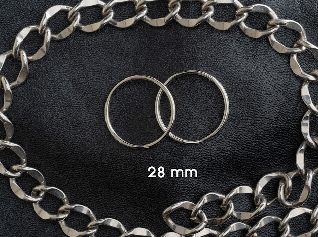 Кільце для сувенірів. 28мм, фото 1