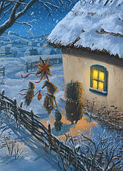 Листівка "Різдвяні духи"