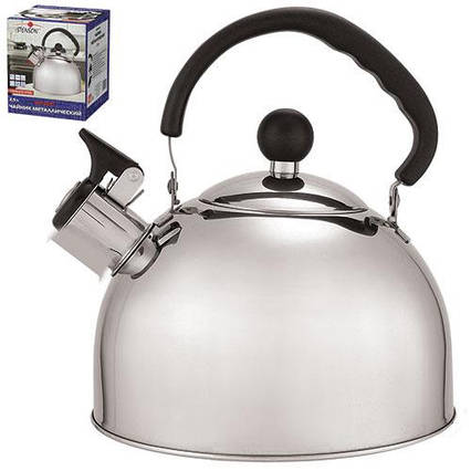 Чайник SS 2.5 л одинарне дно