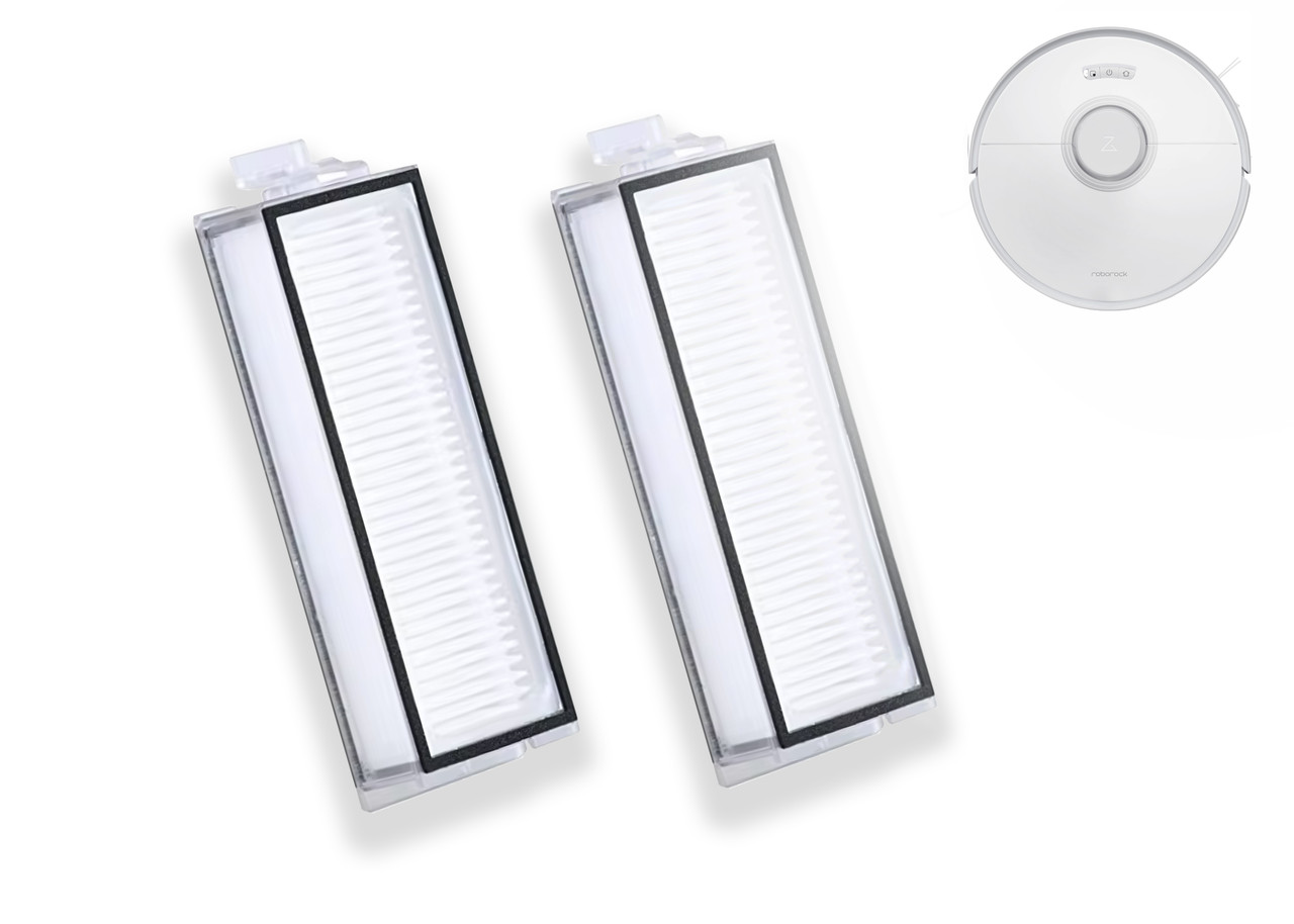 Фильтр 2 шт Roborock Q8 Max, Q8 Max+, Q5 Pro, Q5 Pro+, Q7, Q7
