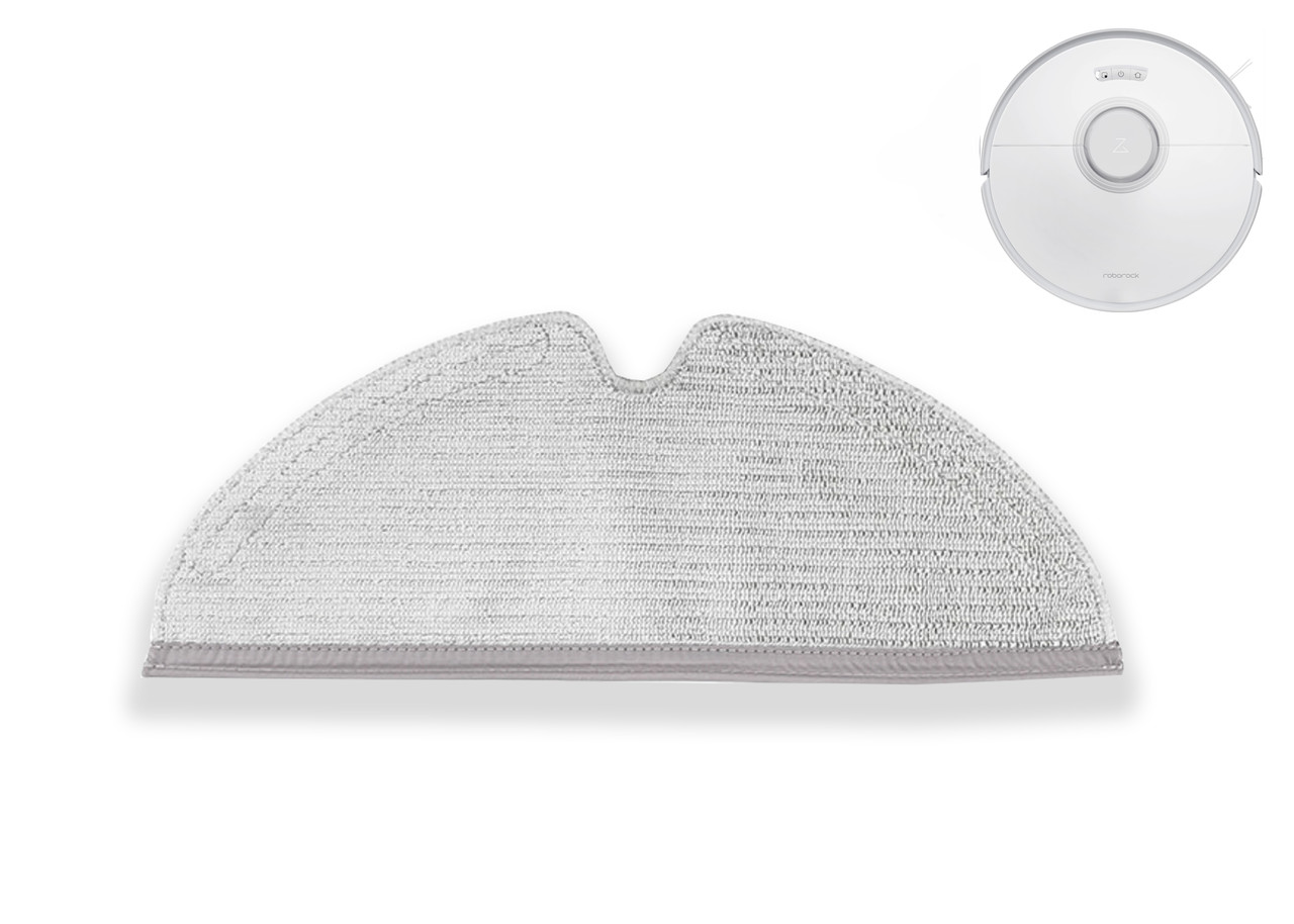 Серветка для Roborock S5 Max,S6 Pure, S6 MaxV, S51, S50, S55, S4, Q8 Max, Q5 Pro и Q7 Max