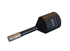 Алмазна вакуумна коронка Victorytool M14, 6 мм для УШМ, фото 4