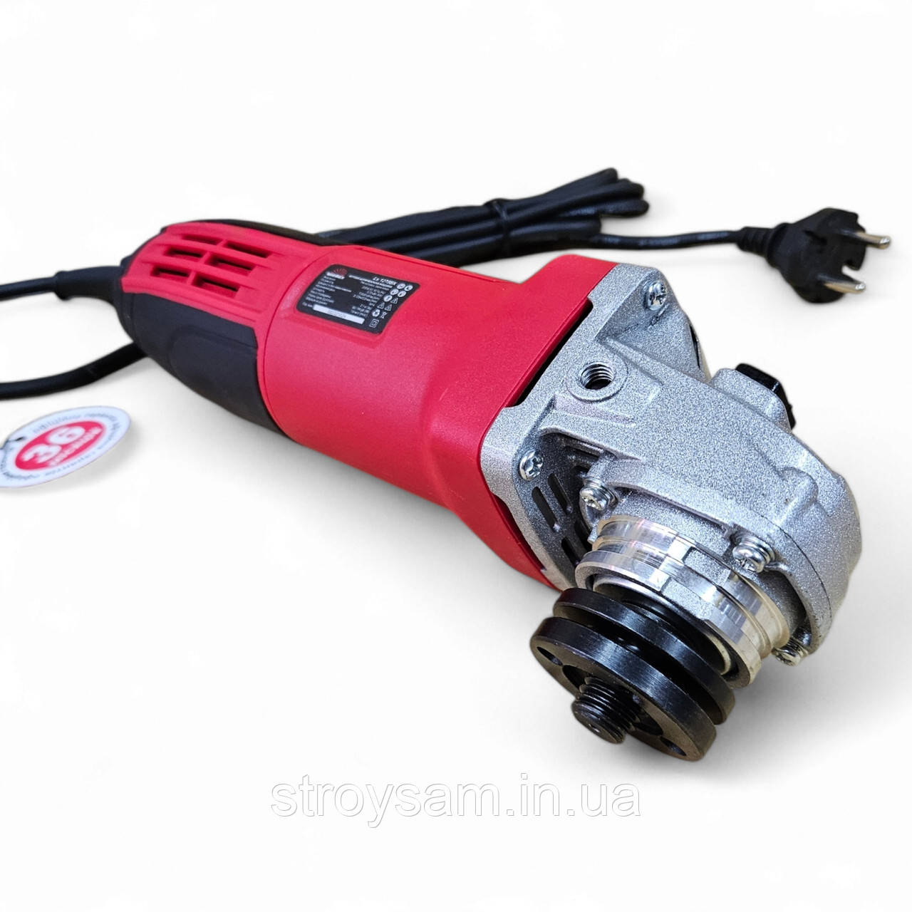 Болгарка, болгарка 125, вушм, болгарка Vitals Ls1275BX Латвія