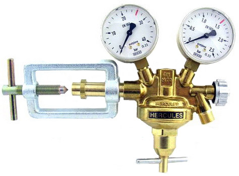 Редуктор ацетиленовий HERCULES 514.D033