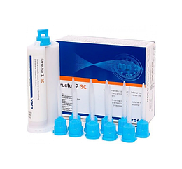 Структур 2 СЦ (Structur 2 SC) – катридж 75г, пластмаса для виготовлення тимчасових коронок. А1