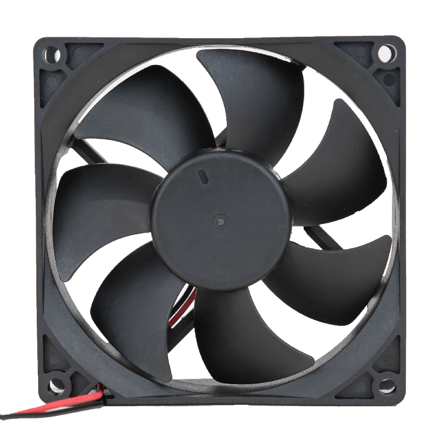 Вентилятор DC 92x92x38, 12V