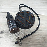 Ароматизатор в авто з дерева та повсті з логотипом Volkswagen Аромат Boss Elements (KG-12052), фото 4