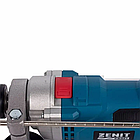 Дриль ударний Зеніт STP ЗДП-1050 профі (1050 Вт, 3000 об./хв, 1.5-13 мм) ударний дриль для дому та дачі, фото 2