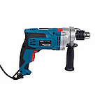 Дриль ударний Зеніт STP ЗДП-1050 профі (1050 Вт, 3000 об./хв, 1.5-13 мм) ударний дриль для дому та дачі, фото 4