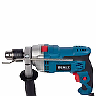 Дриль ударний Зеніт STP ЗДП-1050 профі (1050 Вт, 3000 об./хв, 1.5-13 мм) ударний дриль для дому та дачі, фото 5