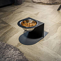 Столик з мисками для собак та кішок