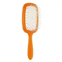 Щітка Janeke Superbrush With Soft Moulded Tips, помаранчева з фуксією (82SP226 ARA)