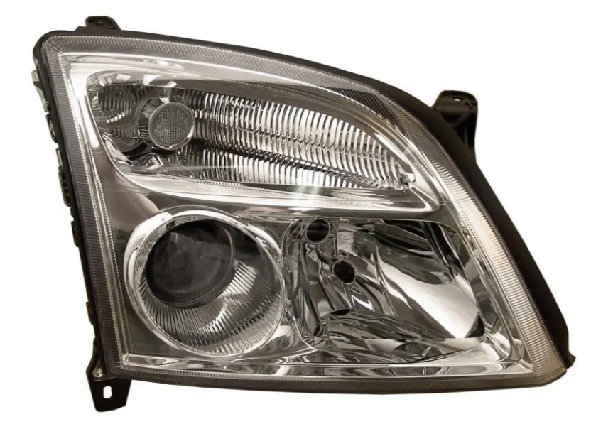 Фара права Opel Vectra C 02-05 TYC ел./мех.,H7/H7,хром, фото 1