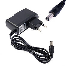 Блок живлення з вилкою 5W 5 V, роз'єм: 2.5x5.5мм, OV-A003